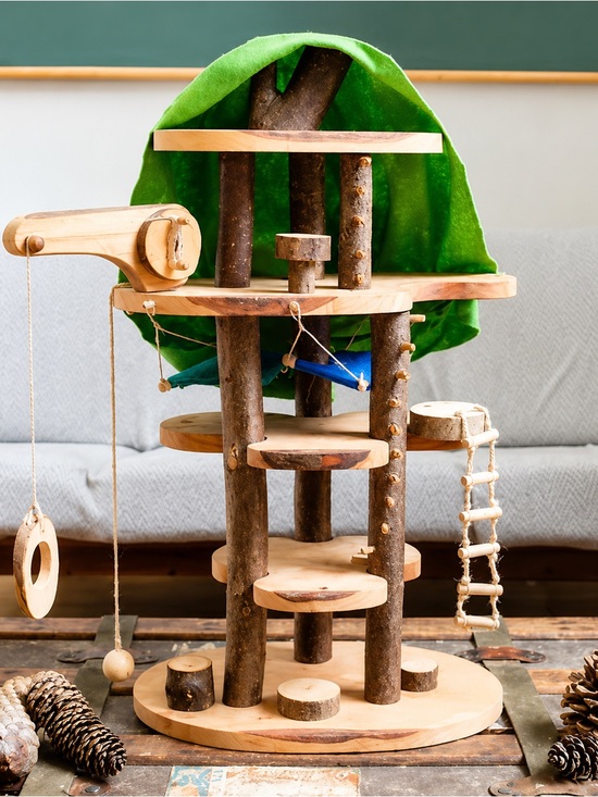Magic Wood Other - NWT MAGIC WOOD | Magic Wooden Fairy Tree House